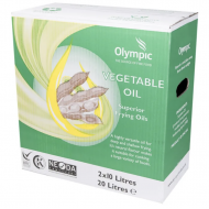 Olympic Vegetable Oil Bottle 2x10ltr