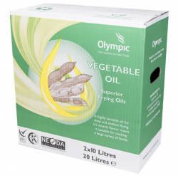 Olympic Vegetable Oil Bottle 2x10ltr