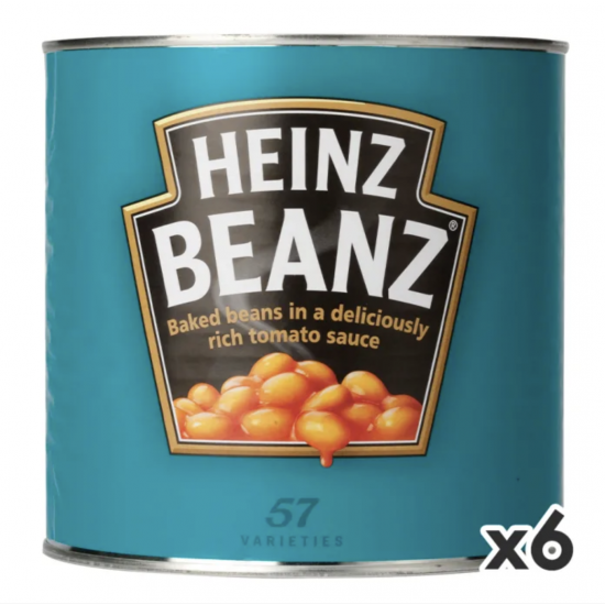 Heinz Beans 6x 2.62kg