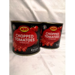 Chopped Tomatoes 1 x 2.5kg