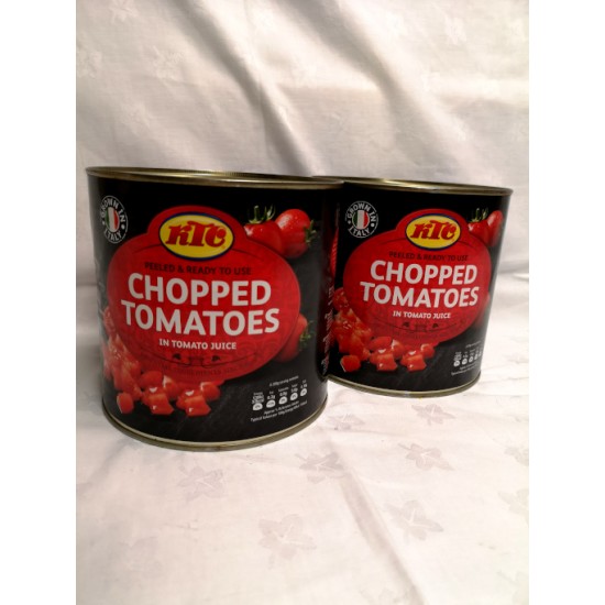 Chopped Tomatoes 6x2.5kg