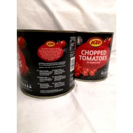 Chopped Tomatoes 6x2.5kg