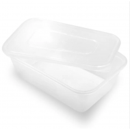 Satco 500ml Microwave Plastic Containers with Lids-1x250