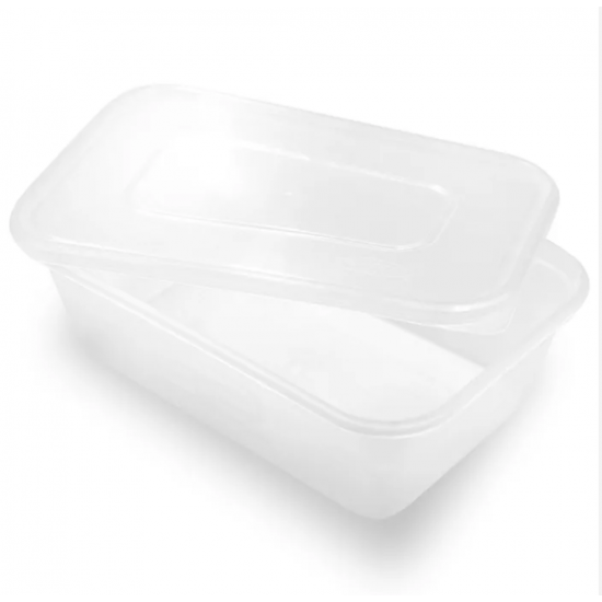 Satco 500ml Microwave Plastic Containers with Lids-1x250