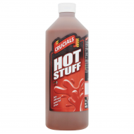 Crucials Hot Stuff Chilli Sauce 1ltr