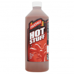 Crucials Hot Stuff Chilli Sauce 1ltr