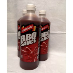 Crucials BBQ sauce 1ltr