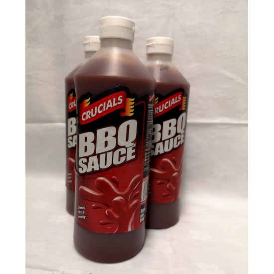 Crucials BBQ sauce 1ltr