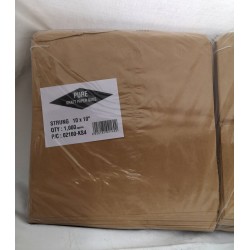 10x10 Brown Paper Bag 1000's