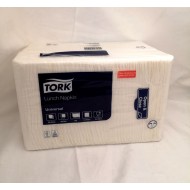 Tork 1Ply White Napkin 10x500's