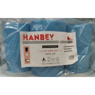 Hanbey Blue Roll 2Ply 6s	