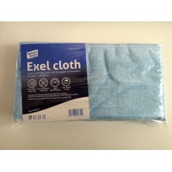 Exel Microfibre Cloth 10 - 40x40 cm